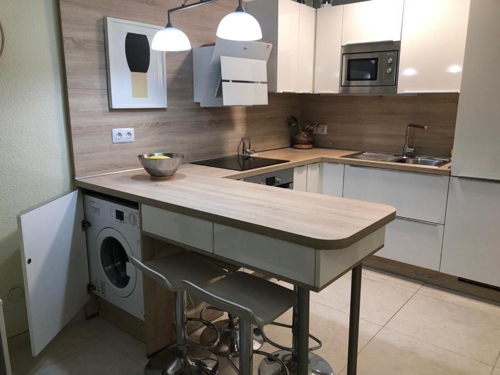 Apartamento Las Vistas Beach - Tenerife Royal Gardens ปลายาเดลาสอเมริกาส ภายนอก รูปภาพ