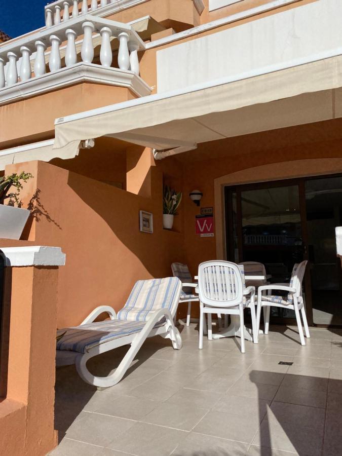 Apartamento Las Vistas Beach - Tenerife Royal Gardens ปลายาเดลาสอเมริกาส ภายนอก รูปภาพ