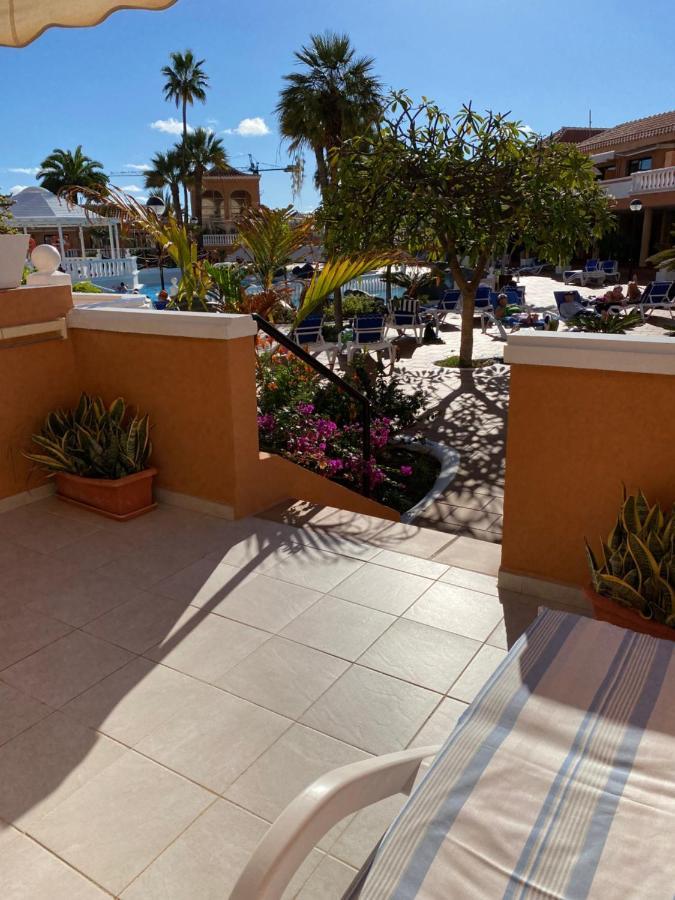 Apartamento Las Vistas Beach - Tenerife Royal Gardens ปลายาเดลาสอเมริกาส ภายนอก รูปภาพ
